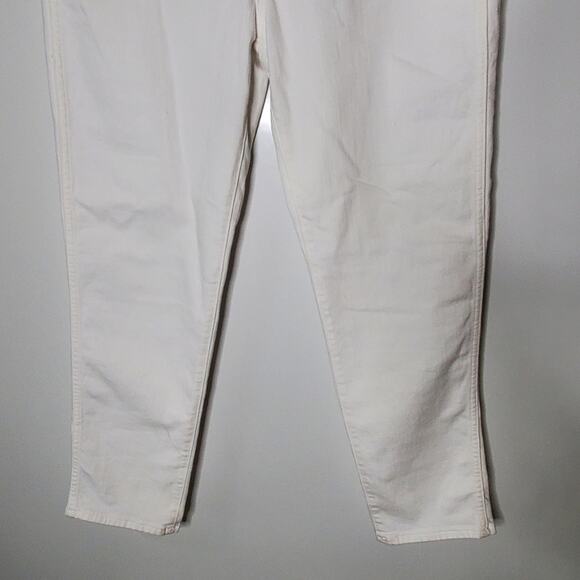 MADEWELL Women's White Stovepipe Jeans SIZE 31  MC636 NEW - Picture 13 of 13
